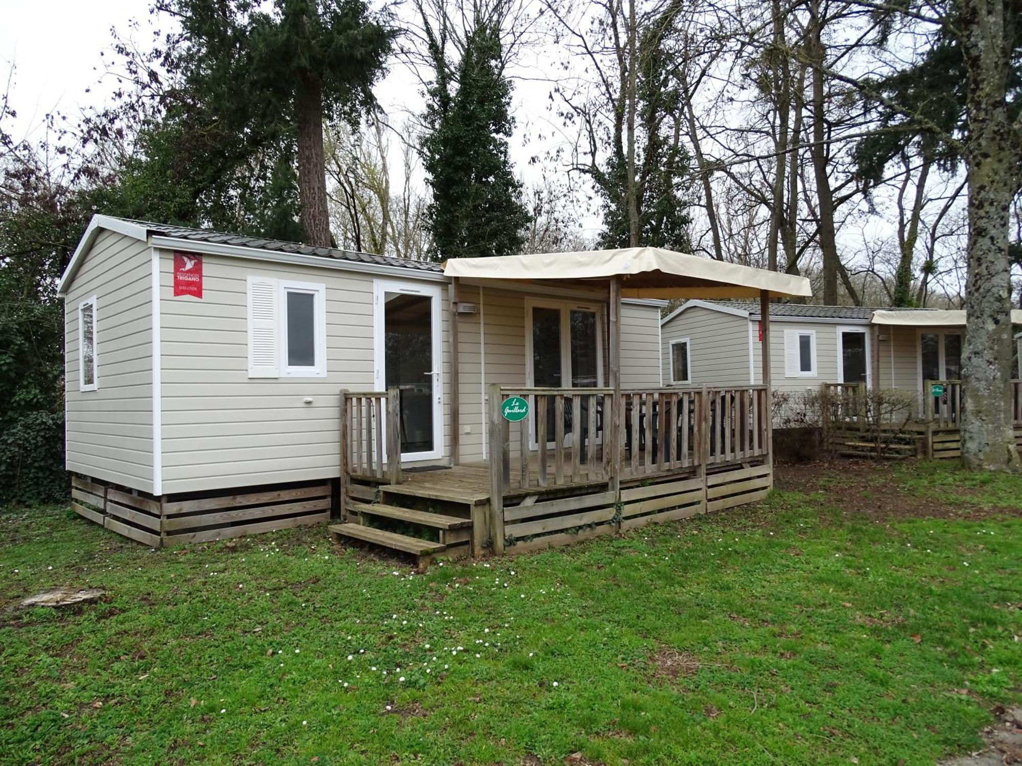 Camping De Bourges Exterior foto