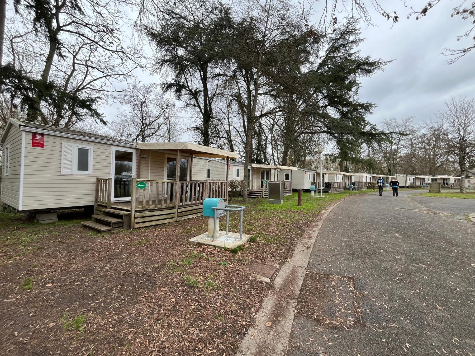 Camping De Bourges Exterior foto